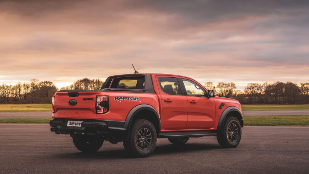 The Ford Ranger Raptor Reveals A Sneak Peek At The New Volkswagen Amarok