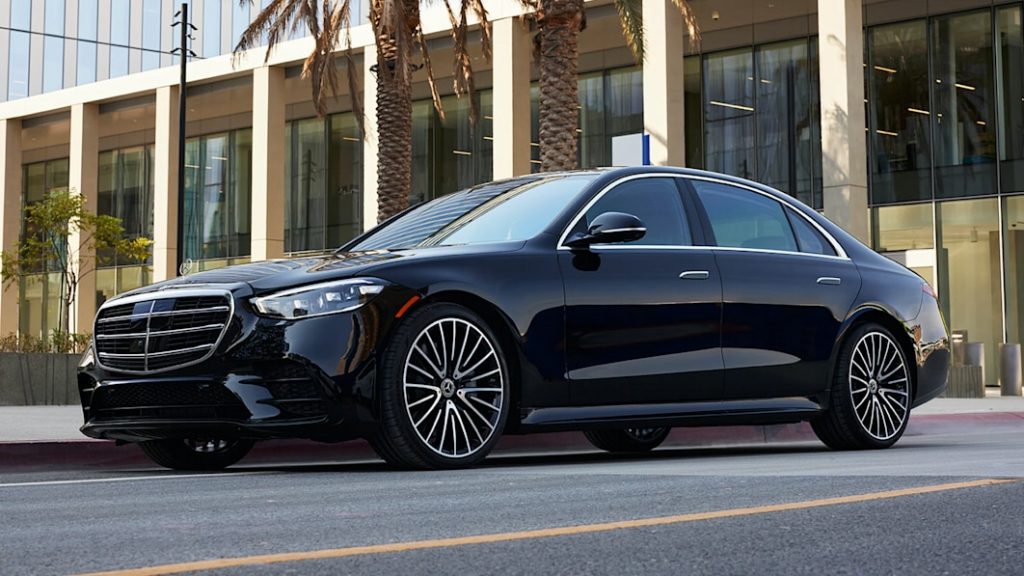 The Mercedes S-Class has been redesigned and you can win one