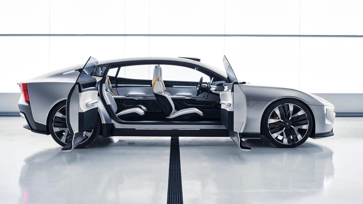 The Polestar 0 Project Is Looking For Redemption From Carbon Emissions