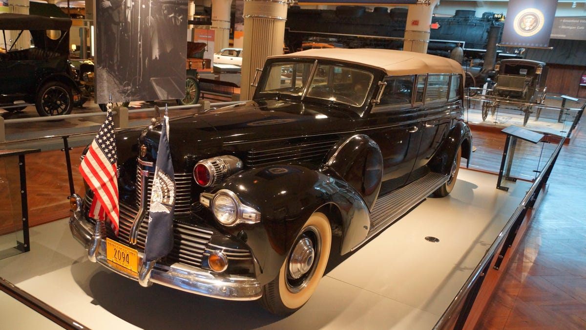 The Sunshine Special: The First True Presidential Limousine