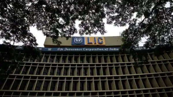 File Photo: An exterior view of Life Insurance Corporation of India