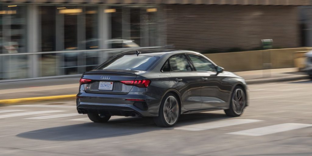 View Photos of the 2022 Audi S3 Premium Plus