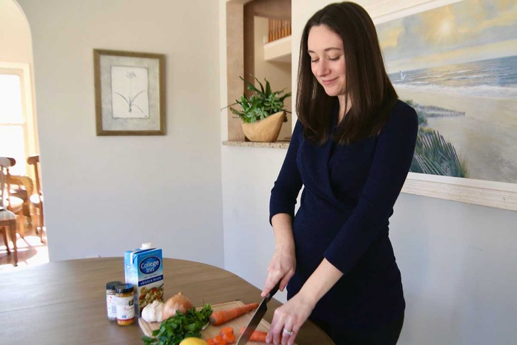 What to Expect When Meeting with a Nutritionist: Pregnancy and Nutrition