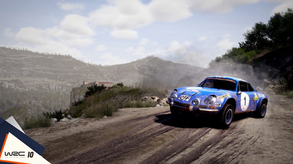 'WRC 10' has arrived for the Nintendo Switch (in Europe)