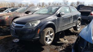 Junkyard Gem: 2008 Saturn Astra XR 3-Door Hatchback