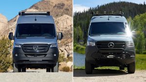 Vansmith Sprinter vs Airstream Interstate 24X: Which camper van would you choose?