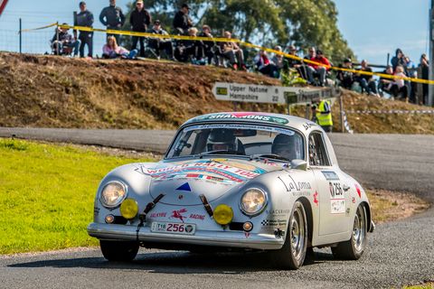 porsche 356 targa tasmania