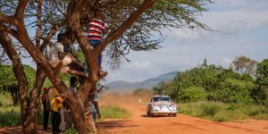 This 1956 Porsche 356A Rally Car Conquered All Seven Continents