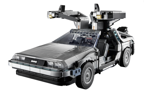 back to the future lego set