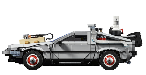 back to the future lego set