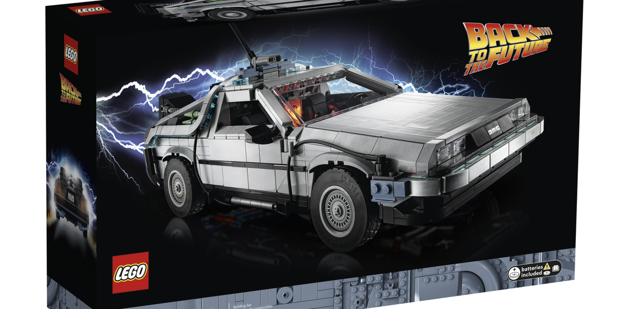 Lego to Release New, Bigger 'Back to the Future' DeLorean Set