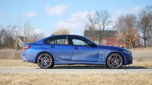 Our long-term 2022 BMW 330e xDrive beat its electric range estimate