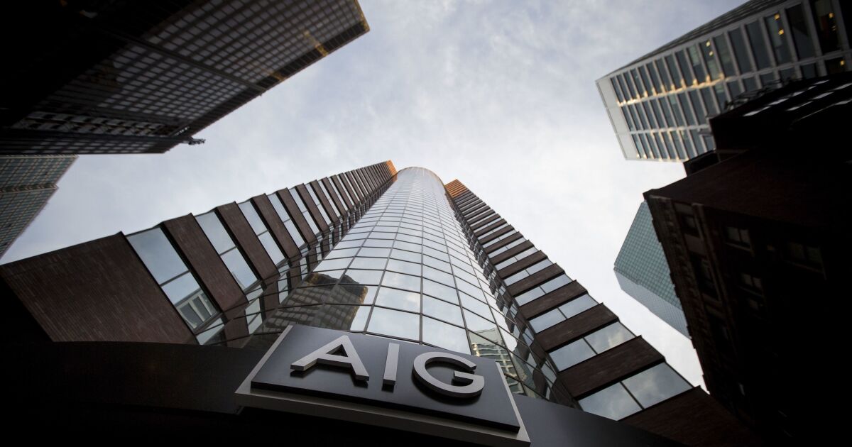 AIG files for IPO of retirement business, renames it Corebridge