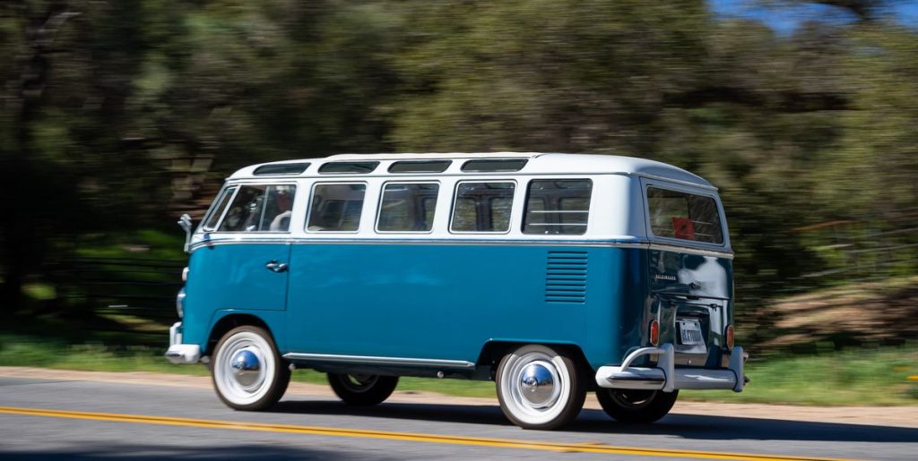 1966 Volkswagen Type 2 Bus Quits Smoking, Joins the Electric Age