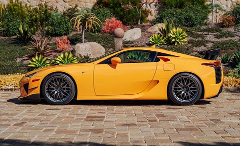 2012 lexus lfa nurburgring package