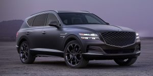 2022 Genesis GV80 Adds Four-Seat Prestige Signature Trim