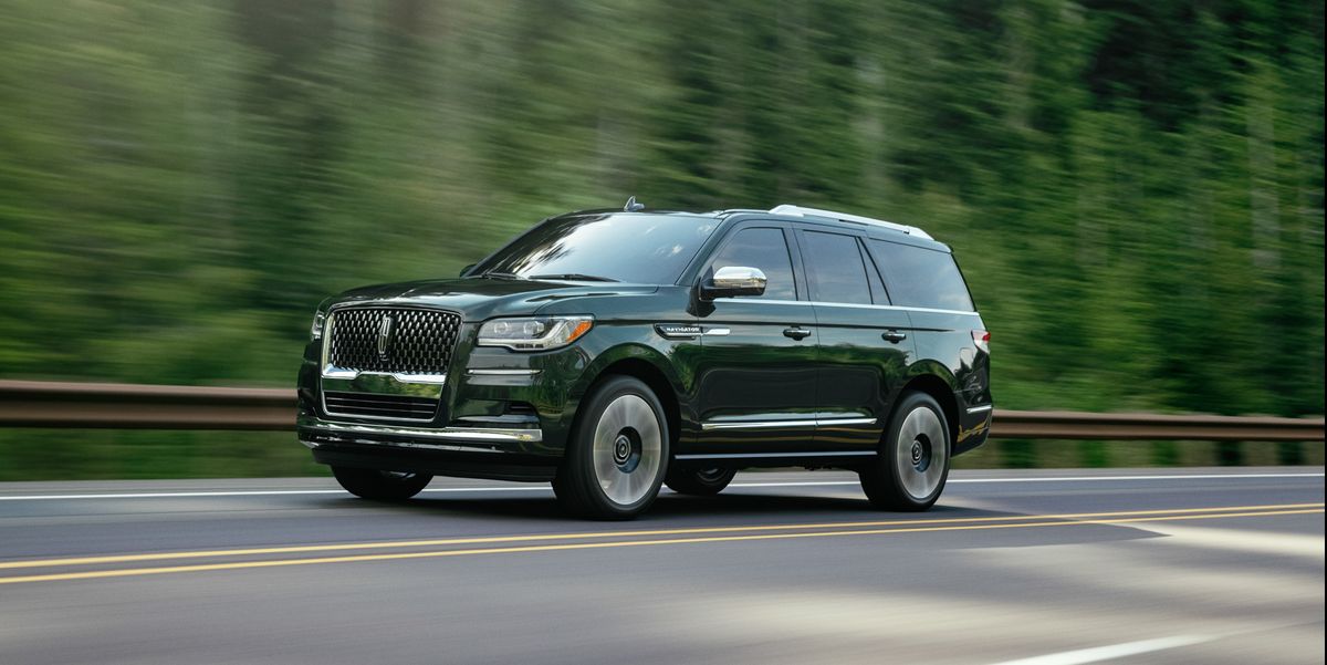 2022 Lincoln Navigator Enters the Tech Era