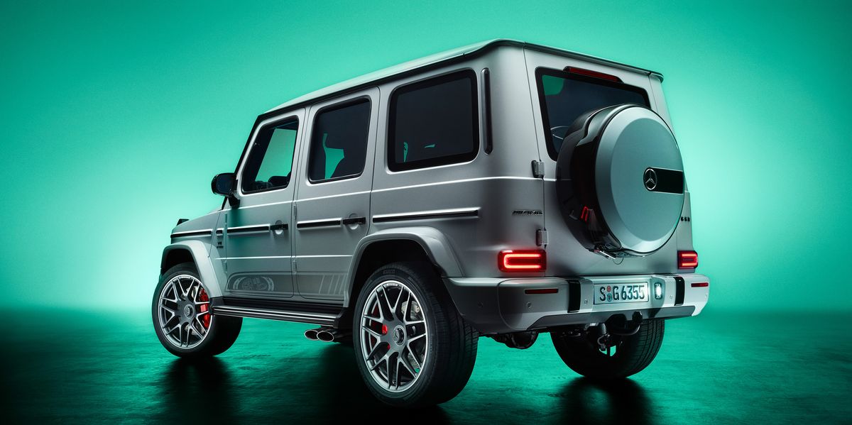 2022 Mercedes-AMG G63 Edition 55 Celebrates 55 Years of AMG