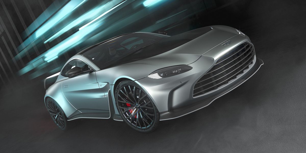 2023 Aston Martin V12 Vantage Revealed with 690 HP under the Hood