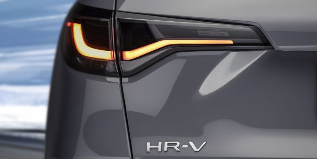 2023 Honda HR-V Teased ahead of Reveal Next Month