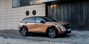 2023 Nissan Ariya EV Joins the Big Leagues