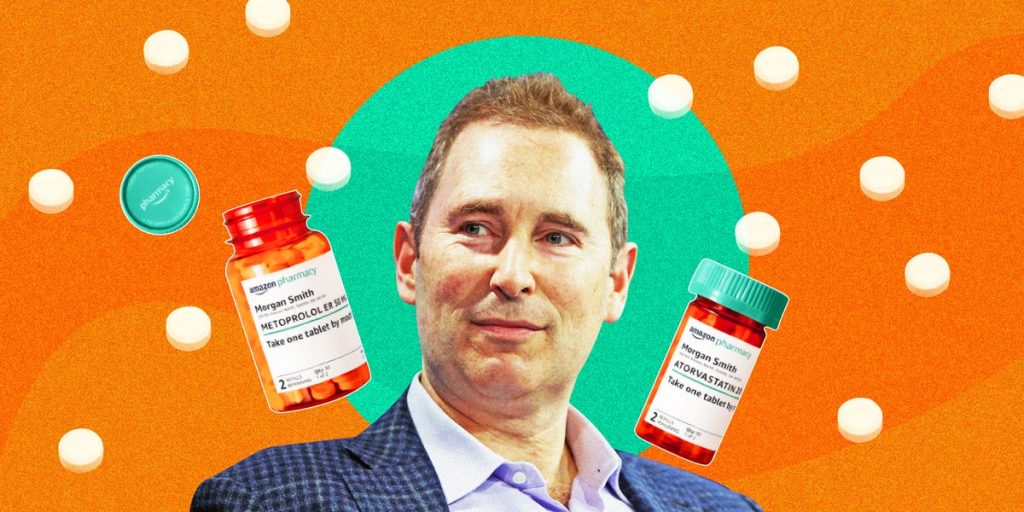 Amazon's CEO, Andy Jassy, Shares Bold Vision for Healthcare Business - Business Insider