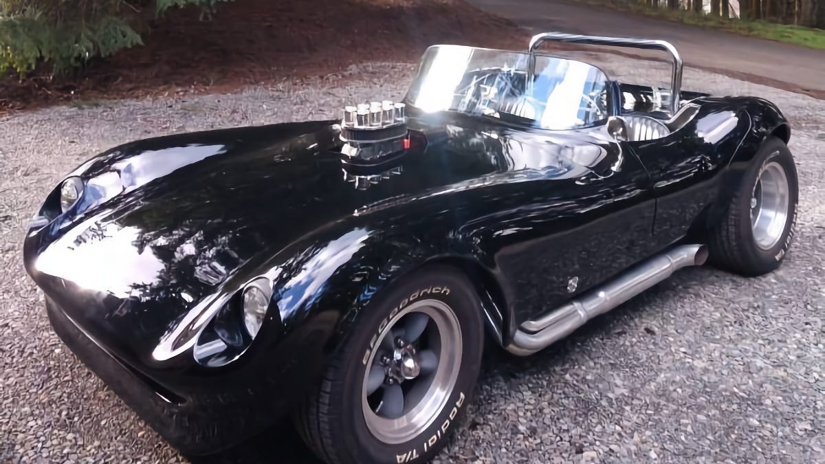 At $37,500, Would Buying This Replica 1964 Cheetah Mean You’ll Never Prosper?