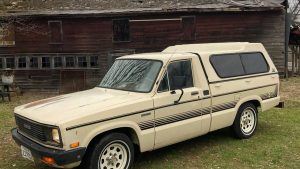 At $8,750, Is This 1984 Mazda B2000 A Small Truck That's A Big Value?