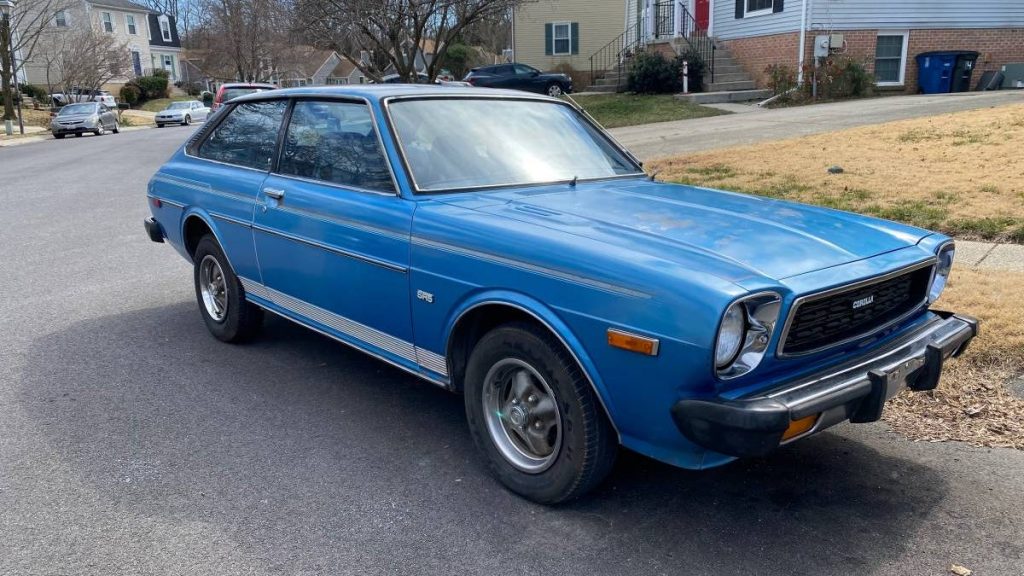 At $9,500, Could This 1978 Toyota Corolla SR5 Liftback Lift Your Spirits?