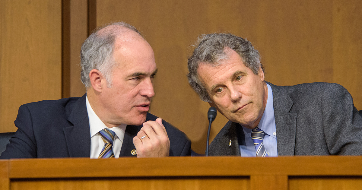 Brown, Casey Introduce Legislation to Protect Worker Health Care During Strikes - Senator Sherrod Brown