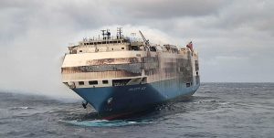 Bugatti, Lamborghini, VW, Audi Cars in 'Felicity Ace' Ship Fire to Be Replaced