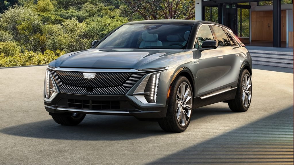 Cadillac Lyriq order books open in May, Celestiq coming next year