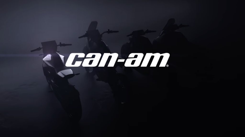 Can-Am Announces Electric Motorcycle Plans For 2024