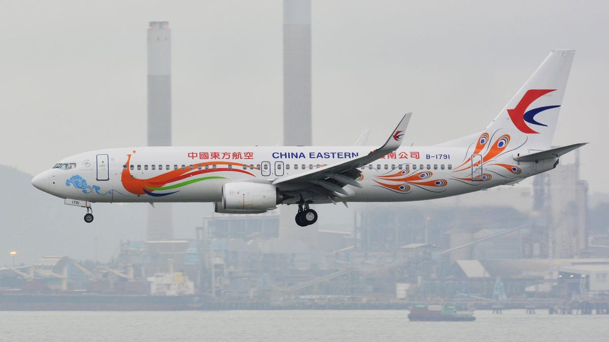 Chinese Boeing 737 With 132 Onboard Crashes After A Sudden Descent