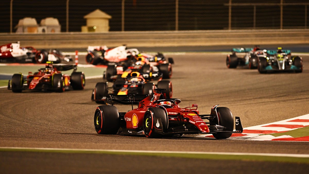 Ferrari Finish 1-2 In F1's Bahrain Season Opener, Both Red Bulls Retire