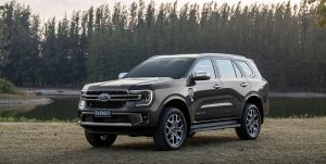 Ford Everest, SUV Based on Ranger, Debuts Everywhere but the U.S.