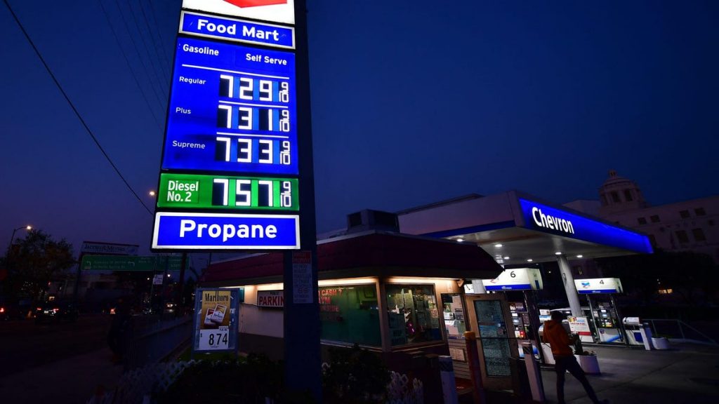 Gas Price Watch: It's Day Three Of Record Prices At The Pump