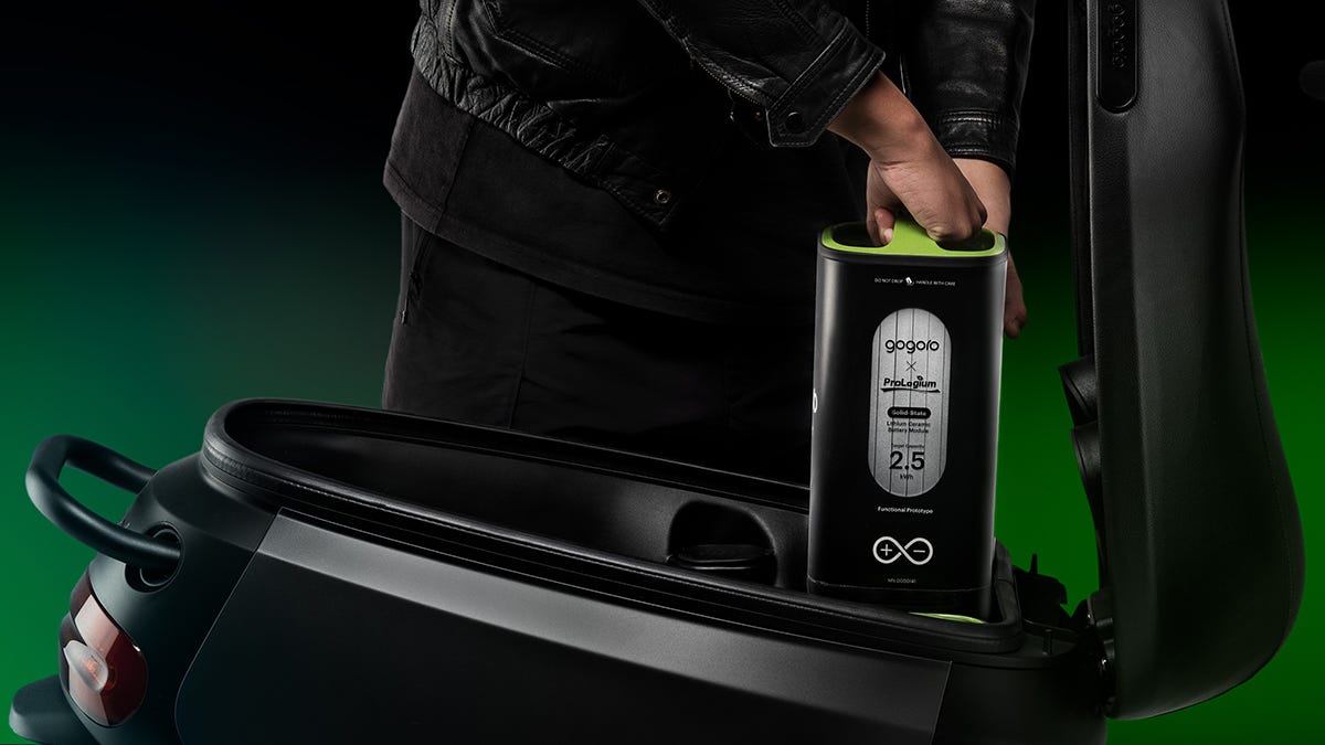 Gogoro Is Testing Swappable Solid State Batteries For Its Scooter Network