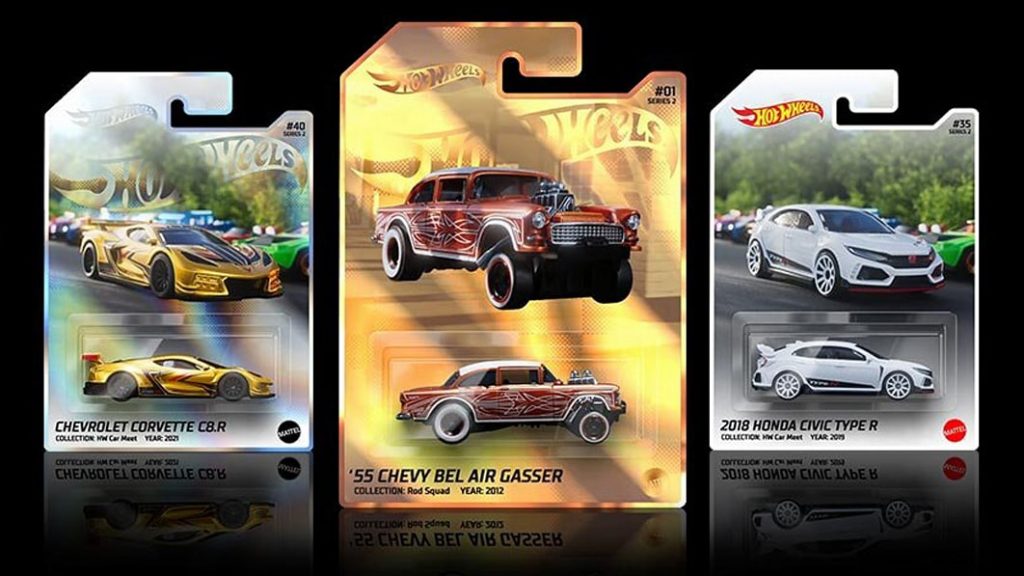 Hot Wheels to offer NFT Chevy Corvette C8, Honda Civic Type R