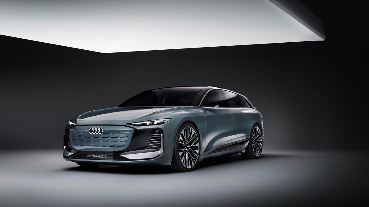 I'm Going To Need Audi To Give Us This Gorgeous A6 Avant E-Tron