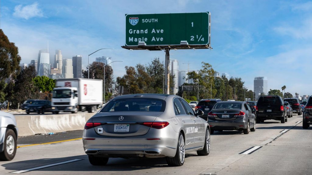 Mercedes-Benz 'Drive Pilot' Is A Small Step Towards Truly Autonomous Vehicles