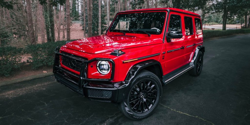 Mercedes-Benz Reveals Special-Edition G-Wagen Edition 550