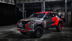 Mitsubishi Triton Ralliart hints at performance comeback