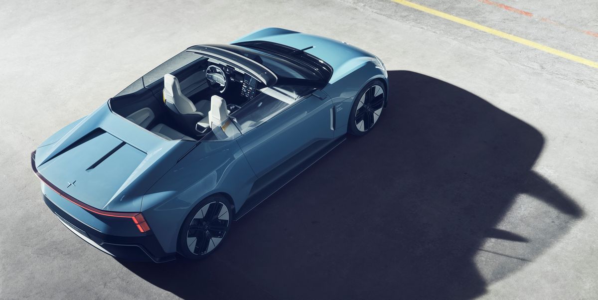 Polestar O2 Electric Roadster Concept Has Its Own Drone