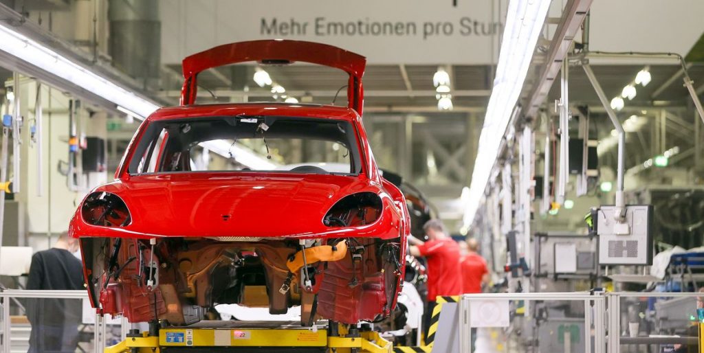 Porsche to Pause Some Production, Blaming Russia's Invasion of Ukraine