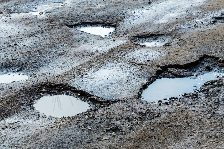 Pothole damage – will my car insurance pay?