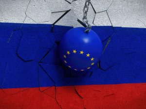 European Union sanctions Russia.