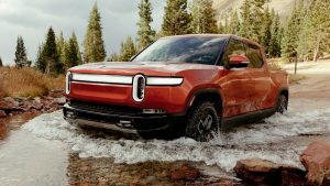 Rivian pickup gets huge quad-motor price hike