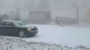 Snow And Fog Cause 50-Plus Vehicle Pileup On I-81 In Pennsylvania