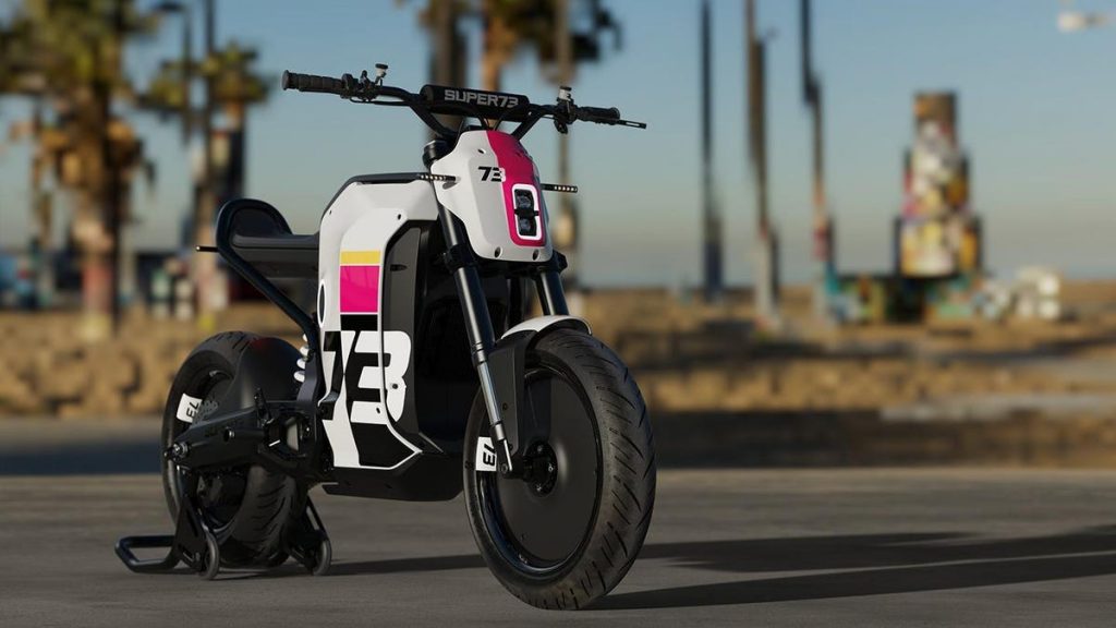 Super73's New C1X Concept Attempts To Be The Perfect Urban Moto